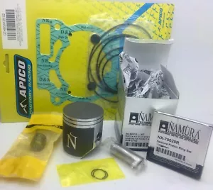 Kit Riparazione Top End KTM SX 125 Namura Pistone Doppio Anello 2002-2015 Misura C 53,96mm - Foto 1 di 1