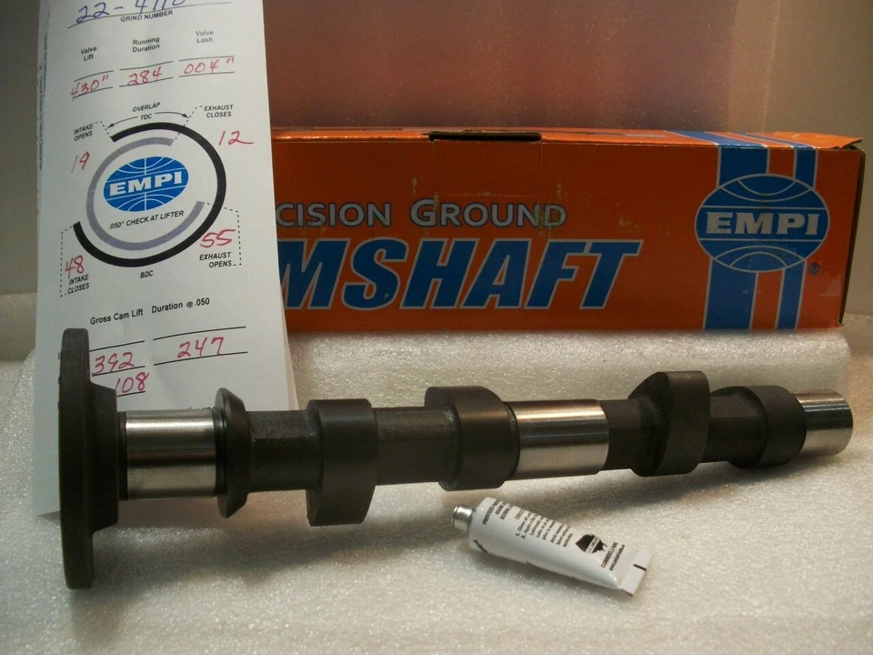 Árbol de levas Volkswagen 110 nuevo de EMPI Foto 1 de 2