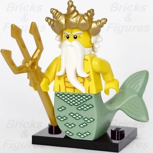 LEGO® Ocean King Minifigure Merman Collectible Series 7 8831 col07-5 Mermaid #5 - Picture 1 of 3