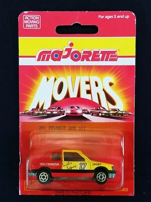 Majorette Peugeot 205 GTI / #210-281 / 200 Series / Movers - Image 1 of 4