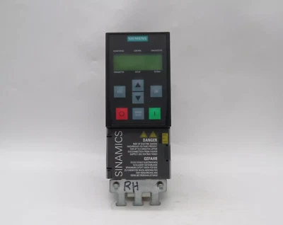 Unidad y controlador inversor Siemens 6SL3210-1KE11-8UB2 SINAMICS G120C 0,55 KW 3P Foto 1 de 4