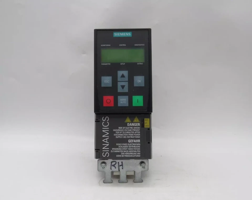 Siemens 6SL3210-1KE11-8UB2 SINAMICS G120C 0.55KW 3P Inverter Drive & Controller - Image 1 of 4