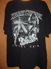 T-shirt Kenny Chesney Tour 07 Local Crew noir XL