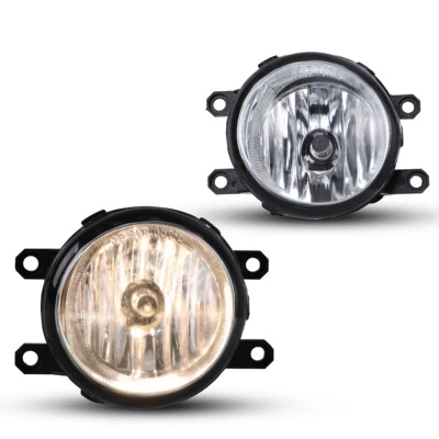 Pair Fog Lights For 2011-2015 LEXUS IS250 IS350 CT200H/2010-2020 Toyota Series - Image 1 of 4