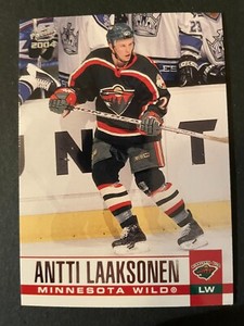 Antti LAAKSONEN 2003-04 Pacific Hockey #167 Minnesota Wild