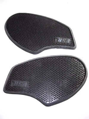 BSA Kneepads 1966 67 68 69 70 A65F Firebird B25 Starfire B44 knee pad set - Image 1 of 3