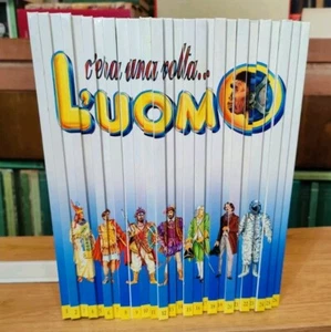 C'era una volta l'Uomo | Volumi 1-26 *COMPLETA* | ED. De Agostini 1991 - Foto 1 di 5
