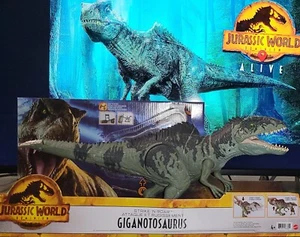 Jurassic World Dominion: Strike ‘N Roar Giganotosaurus - Picture 1 of 8