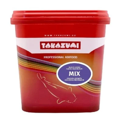 Takazumi Mix 4.5kg Koi Pond Fish Food Colour / Growth Pellet Goldfish