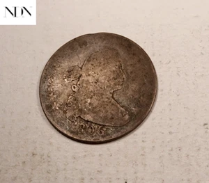 Cuarto de busto drapeado 1806 - bueno/casi bueno (G/AG) - ¡Muy raro! - #Q521 - Imagen 1 de 3