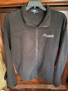 BORGATA CASINO, ATLANTIC CITY MEN'S SIZE XL FLEECE ZIP UP JACKET, GREAT PRE-OWN - Picture 1 of 6
