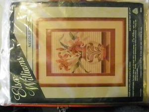 Elsa Williams Needlepoint ORIENTAL TIGER LILY 15x20 NEW - Picture 1 of 4