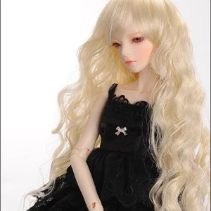 Dollmore 1/3 BJD dollfie SD wig (8-9)" Sonata Wig (Blonde) SD size - Picture 1 of 4