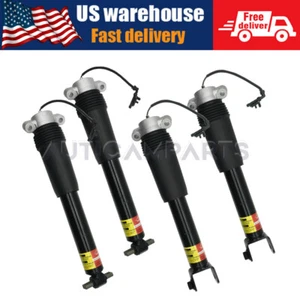 4x Front Rear Shock Struts Electric Fit Chevrolet C7 Corvette Z06 ZR1 2014-2019 - Picture 1 of 9