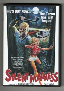 Simon Nuchtern SILENT MADNESS (1984) aka DARK SUNDAY / OMEGA FACTOR in English - Picture 1 of 2