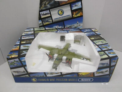 Franklin Mint Armour 1:48 B11E393 B-25 Mitchell Bomber Apache Princess WWII 365 - Image 1 of 4