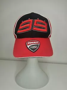 DUCATI CAP, DUCATI CORSE 99 HAT, RED AND BLACK, GOOD CONDITION - Picture 1 of 10