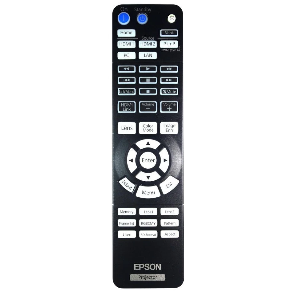 NEW Genuine Epson EH-TW9300 Projector Remote Control - Image 1 of 1