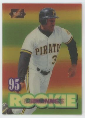 1995 Sportflics 2000 Mildre Cummings Rookie Pittsburgh Pirates #145 - Image 1 of 2