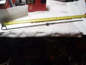 1947 -1951  Ford 6 Engine Oil Dipstick   Good Used Original - Picture 1 of 3
