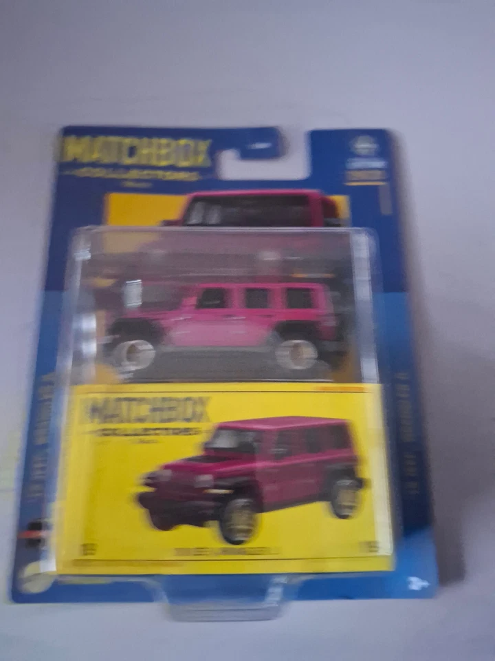 Matchbox Collectors: '19 Jeep Wrangler violett OVP - Bild 1 von 2