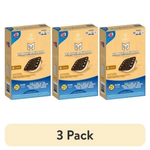 3 pack Gamesa Emperador, Sandwich Crème Cookies Chocolate Vanilla Flavored 2.3oz - Picture 1 of 7