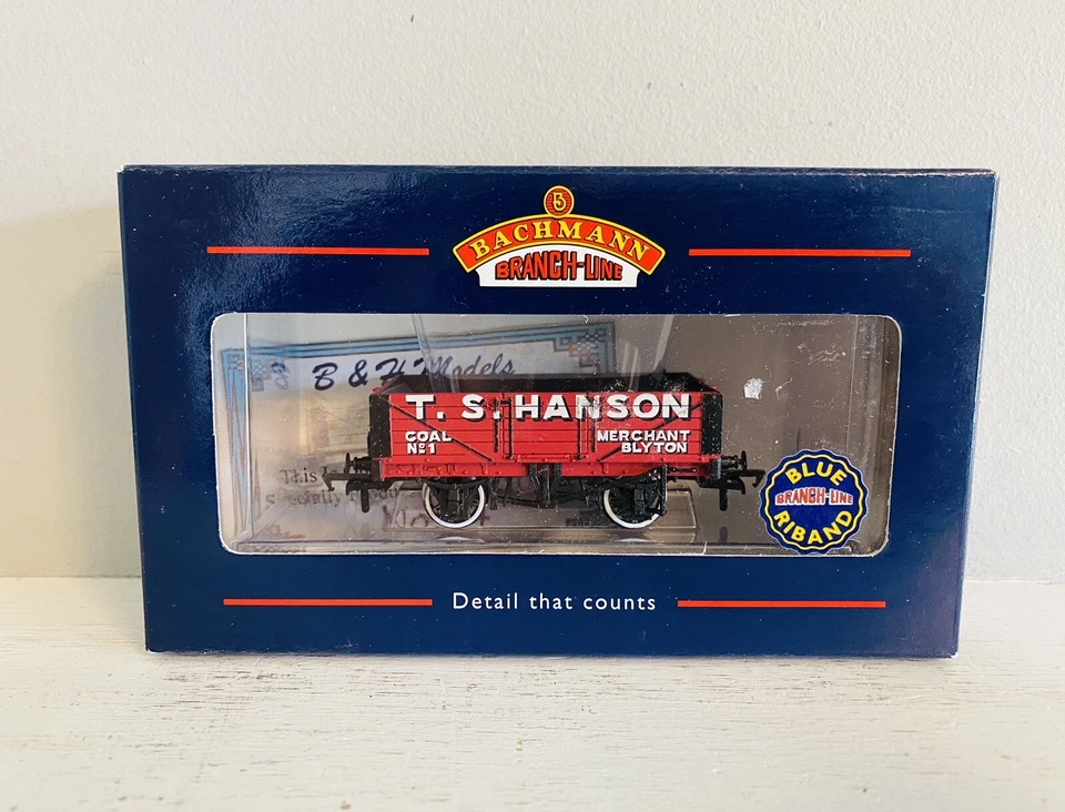 Bachmann OO Gauge - Limited Edition - 33-050Y - T S Hanson # 1 - New-Mint-Boxed - Image 1 of 1