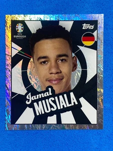 Topps UEFA Euro 2024 Germany GER PTW Jamal Musiala Figur (Germany) - Bild 1 von 1