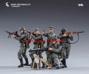 JOYTOY 1:18 World War II German Mountain Division 3.75‘’ Soldier Action Figure - Picture 1 of 15