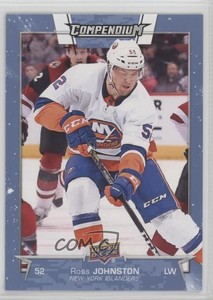 2017-18 Upper Deck Compendium Blue Ross Johnston #735