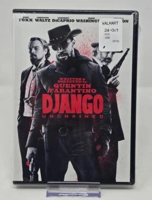 Django Unchained ( DVD ) with Slipcover - New SEALED - Image 1 of 2