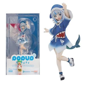 Modellino anime 15 cm Hololive Gawr Gura action figure squalo blu senza scatola - Foto 1 di 24