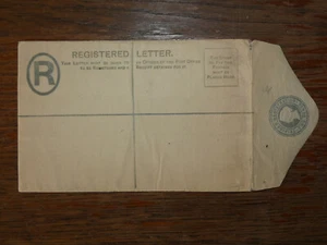 Lettre recommandée non circulée Trinidad two pences - Foto 1 di 2
