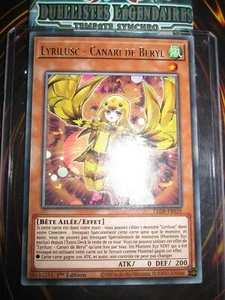 YU-GI-OH! RARE LYRILUSC CANARD DE BERYL LED8-FR035 NEUF EDITION 1 FRANCAIS - Picture 1 of 1