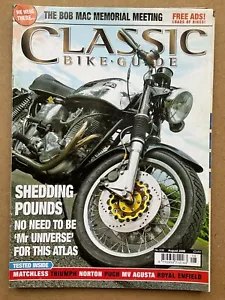 Classic Bike Guide - August 2008 - Matchless 750CC, Early Trophy, Tiger Cub - Picture 1 of 5