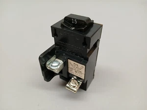15 Amp Pushmatic ITE Siemens Gould P115 Single Pole Circuit Breaker - Picture 1 of 6