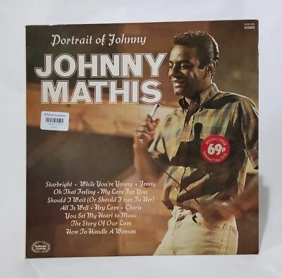 Johnny Mathis - Portrait of johnny - Music Vinyl Record - Image 1 of 4