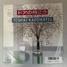 EP 7 Inch Toshio Kadomatsu Beyond The Door Ras-545 Japan t3