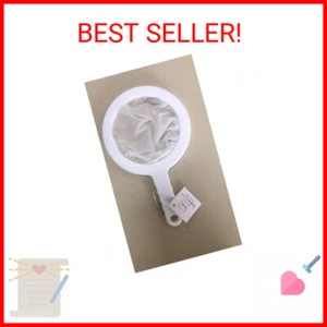 Kitchen Ultra-Fine Nylon Mesh Strainer I Plastic Sieve Fine Mesh Filter Spoon Fo - Picture 1 of 2