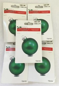 Ornament Suction Holders Lot 5 pks of 12 Christmas Ornament Stand Celebrate It - Picture 1 of 3