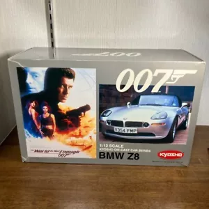 Discontinuednear Kyosho 1/12 Bmw Z8 007James Bond silver Cars, Trucks USED F/S - Picture 1 of 10