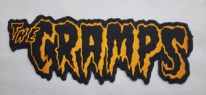 ##The Cramps## embroidered patch. - Picture 1 of 2