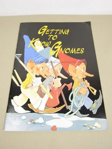 Vernon Grant's Getting to Know Gnomes Coloring & Activity Book Never Colored In - Bild 1 von 6