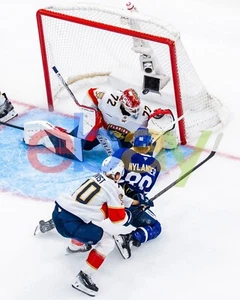 William Nylander 2025 Playoffs Goal Toronto Maple Leafs 8x10 NHL Hockey foto - Foto 1 di 1