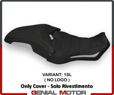 Olympia 2 Ultragrip Saddle Cover Silver (SL)T.I.HONDA CB 1000 R 2018>2021 - Image 1 of 2