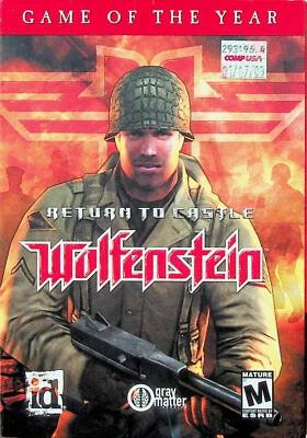 Wolfenstein PC CD-ROM Video Game (2002) - idsoftware - Mature - Image 1 of 4