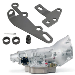 B&M Automatic Transmission Shifter Cable Bracket Kit 35498 For GM TH400 TH350 AU - Imagen 1 de 7