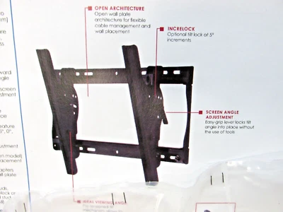 Soporte de pared para TV Peerless-AV ST640 Smart Mount UNIVERSAL inclinación 23"-46" (ex pantalla) Foto 1 de 4