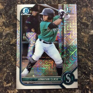 Bowman 2022 - Chrome Prospects #BCP-118 Jonatan Clase Mojo 1st Bowman - Imagen 1 de 2