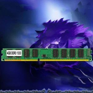 2/ 4/ 8GB DDR3 PC3-10600 DDR3 1333MHZ Desktop PC Memory Module Computer Desktop - Picture 1 of 12
